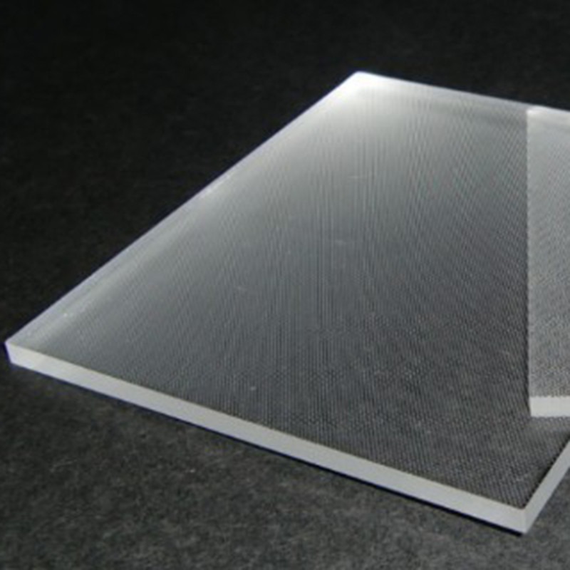 ANXIN  Scratch resistant plexi glass pmma uv Plastic 1220*2440mm 10mm pmma opal acrylic sheet