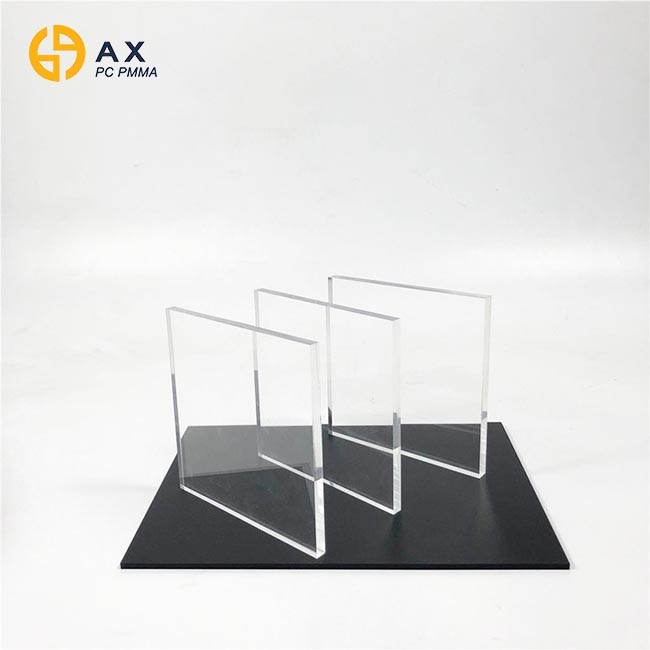 Excellent resistance PMMA plexi glass transparent 4ft x 8ft extrusion cheap acrylic sheet