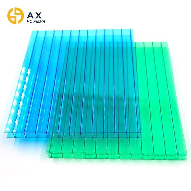 Waterproof 12mm Polycarbonate Hollow Sheet