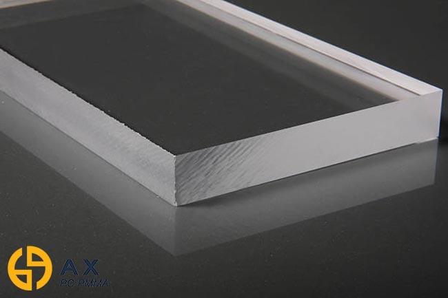ANXIN Factory direct round acrylic panel acrylic sheet windows 4x6  6mm acrylic sheets