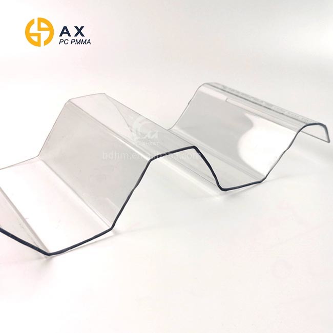 1.2g/Cm3 Opaque Soundproof Corrugated Polycarbonate Sheet