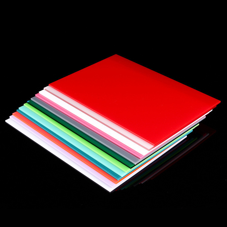 ANXIN 2mm colorfully acrylic glass sheet for interior craft decoration,sign board