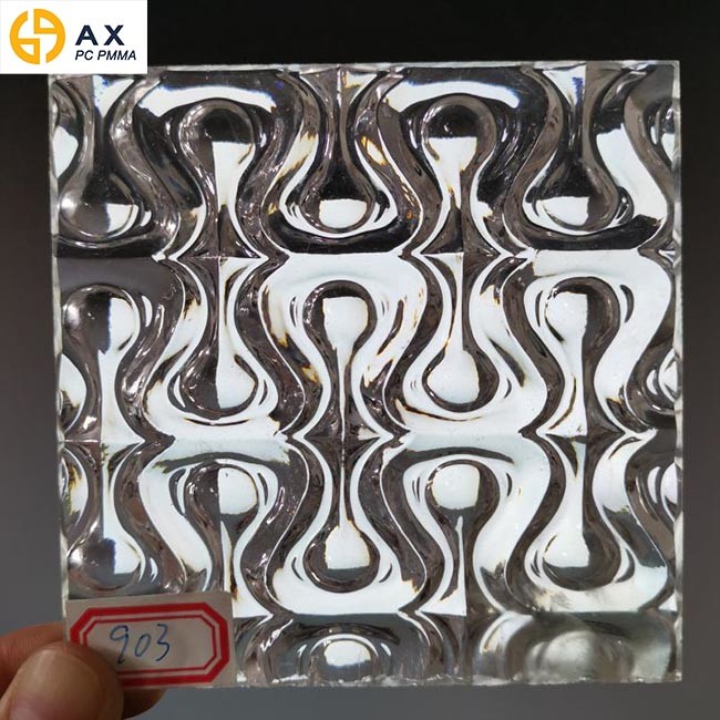 1820mm Width Impact Resistant Polycarbonate Greenhouse Panels
