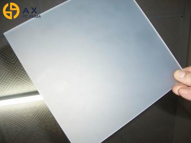 LED Panel 5mm Impact Resistant PS Diffuser Sheet