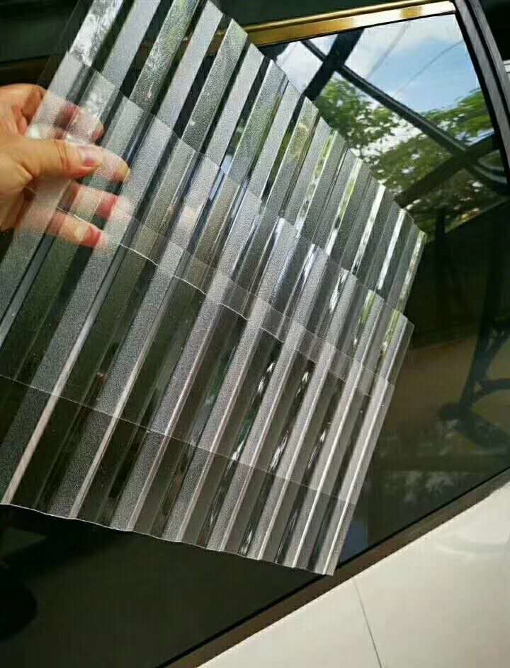 Anti Aging Polycarbonate Corrugated Clear Roofing Sheets
